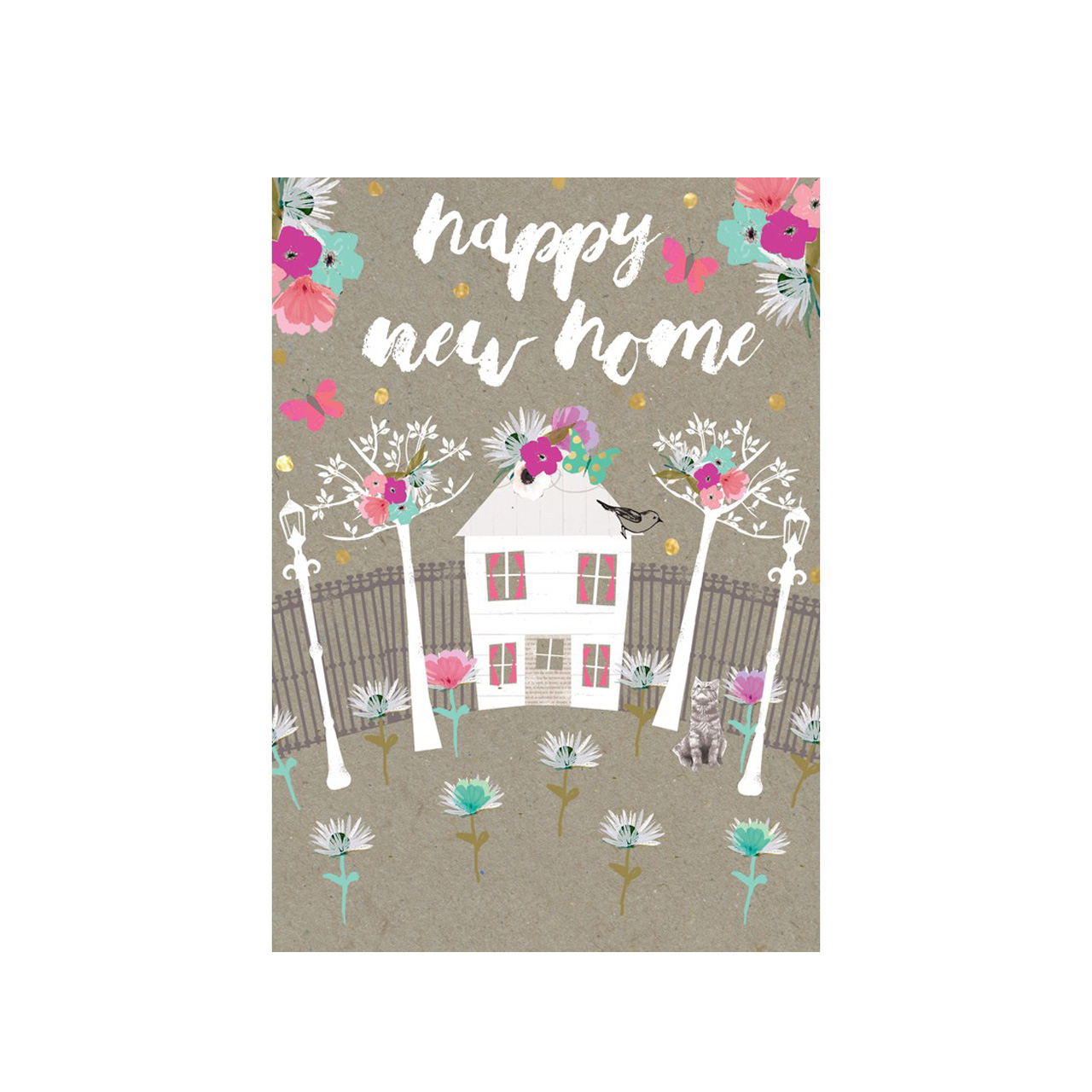 Happy new home (Postkarten)