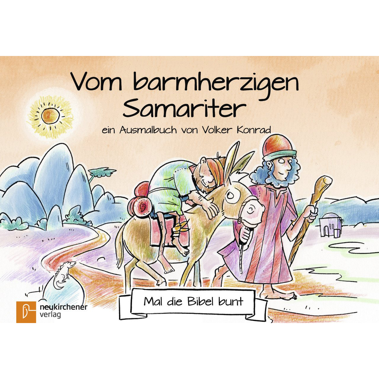 Mal die Bibel bunt - Vom barmherzigen Samariter