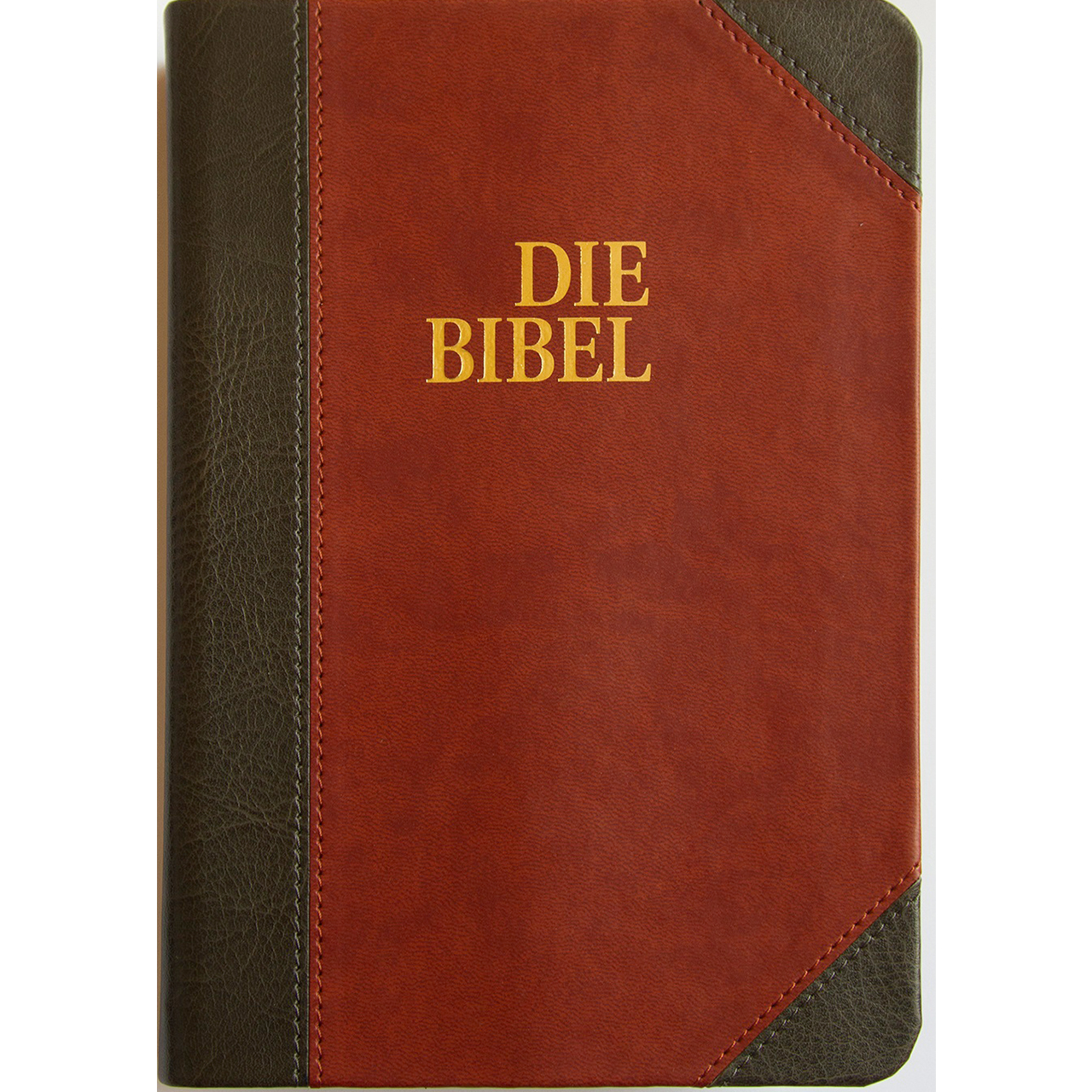 Schlachter-Bibel 2000 PU-Einband, Duotone grau/braun