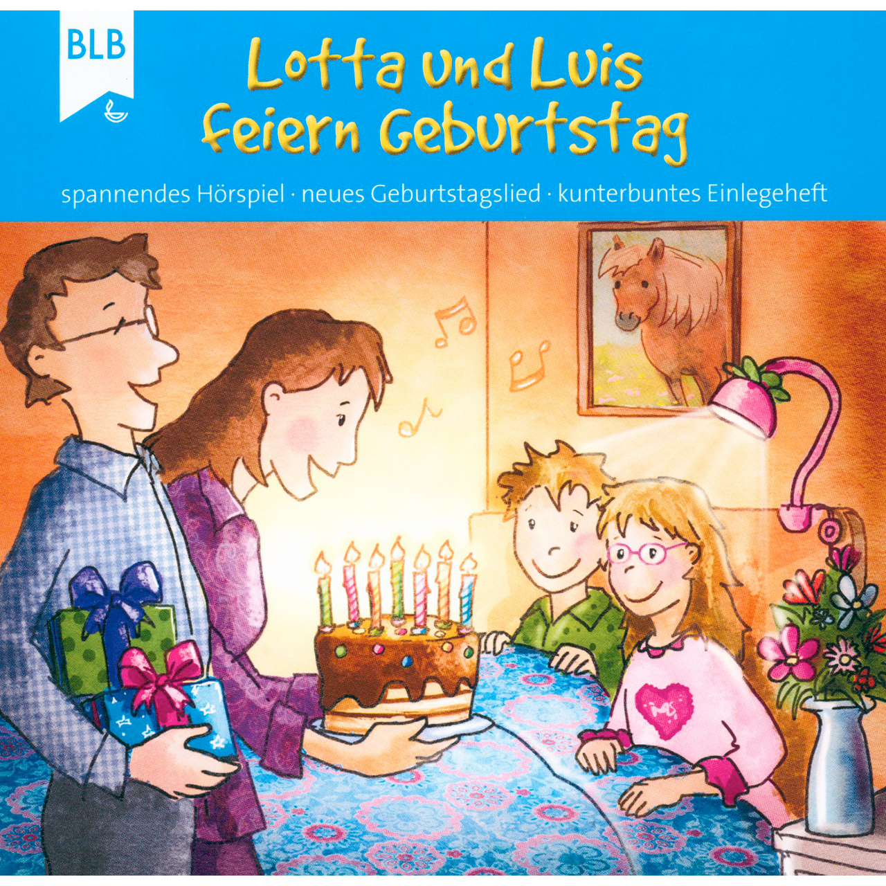Lotta und Luis feiern Geburtstag (Hörbuch-CD)