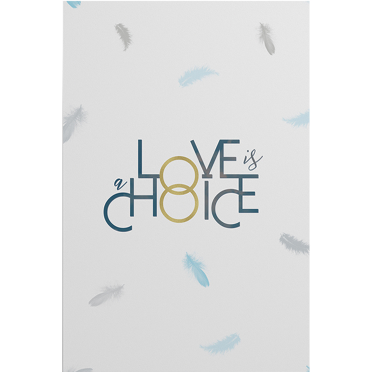 Love is a Choice (Postkarten)