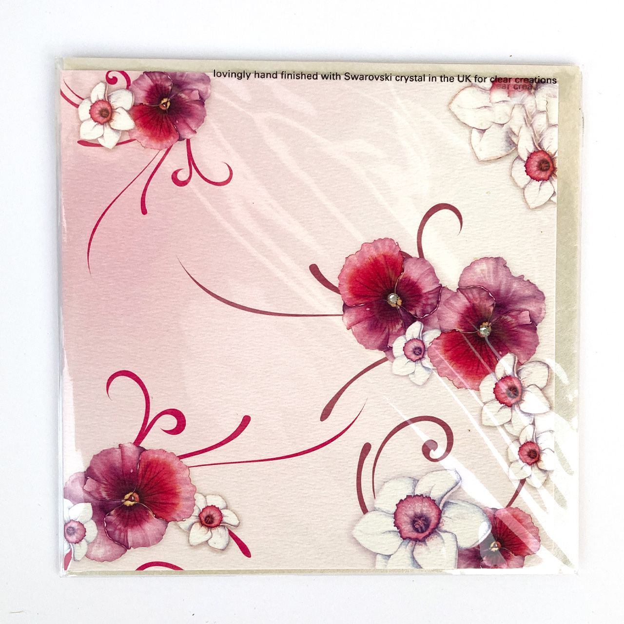 Blumen pink (Postkarten)
