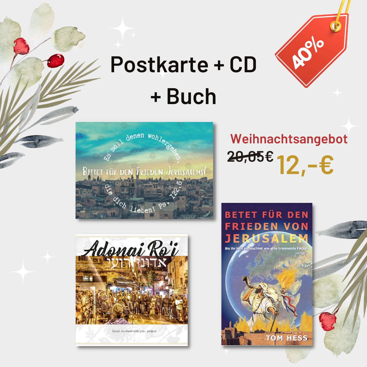 Adonai Ro'i - Special (CD + Postkarte + Buch)
