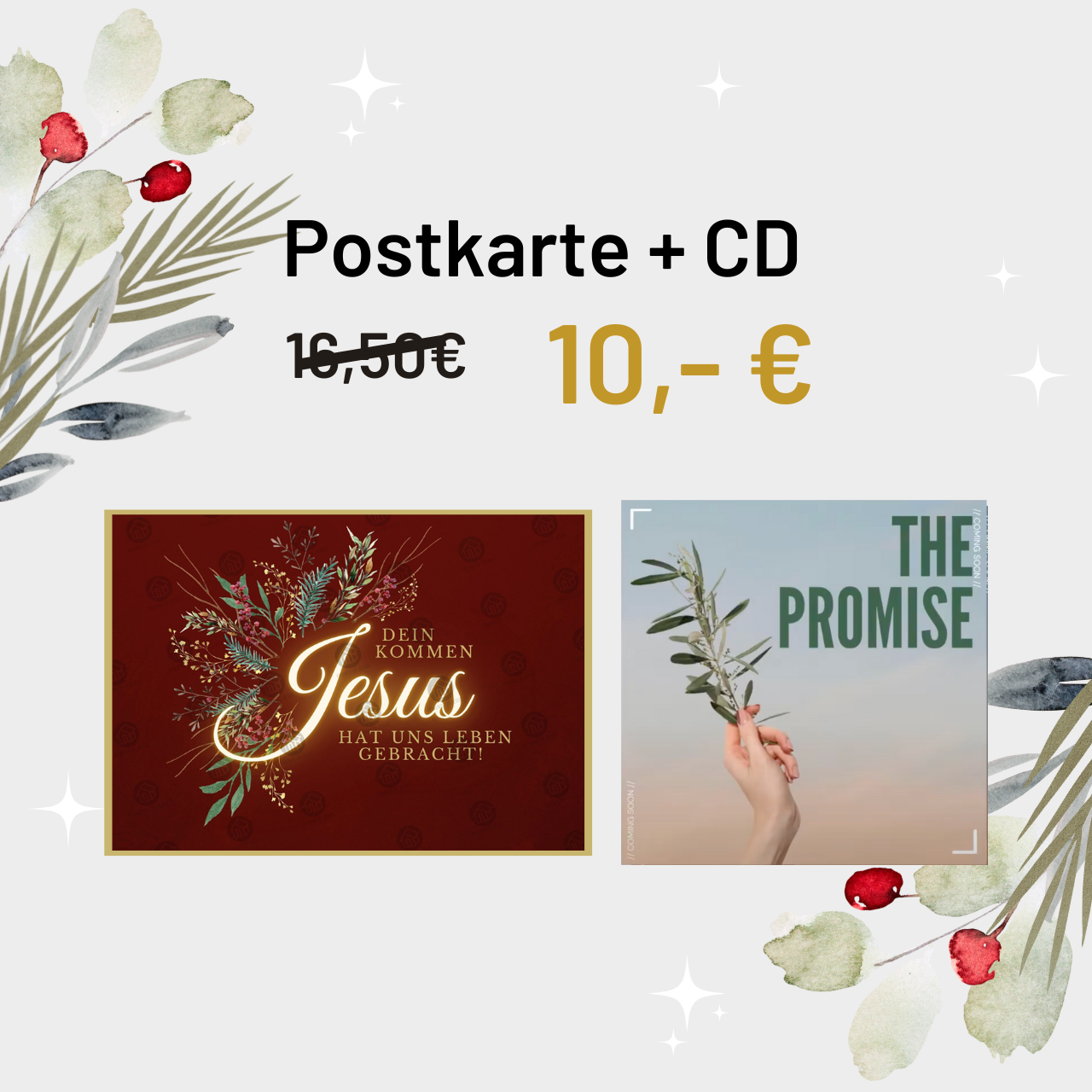 The Promise Special (CD + Postkarte)