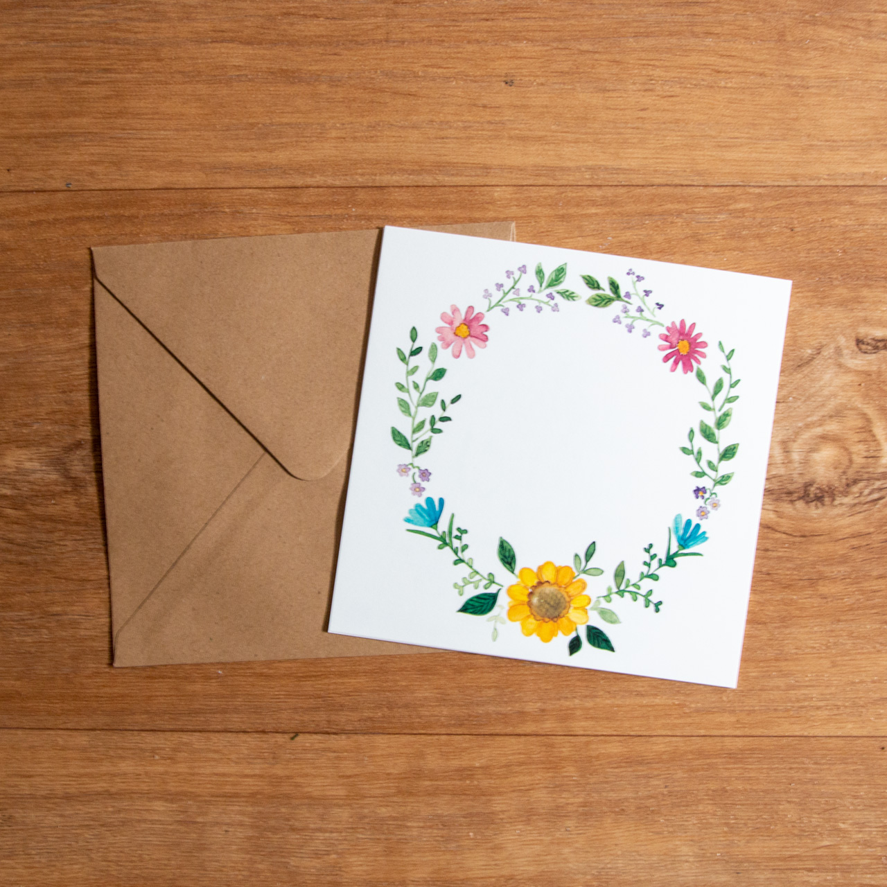 Blumenkranz (Postkarten)