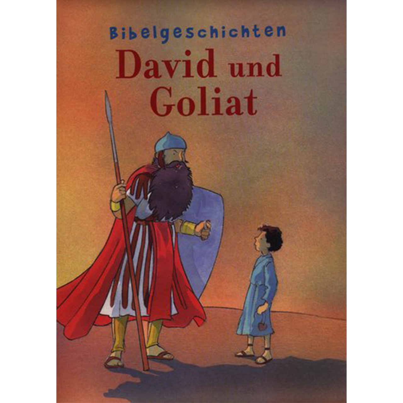 David und Goliat - Bibelgeschichten